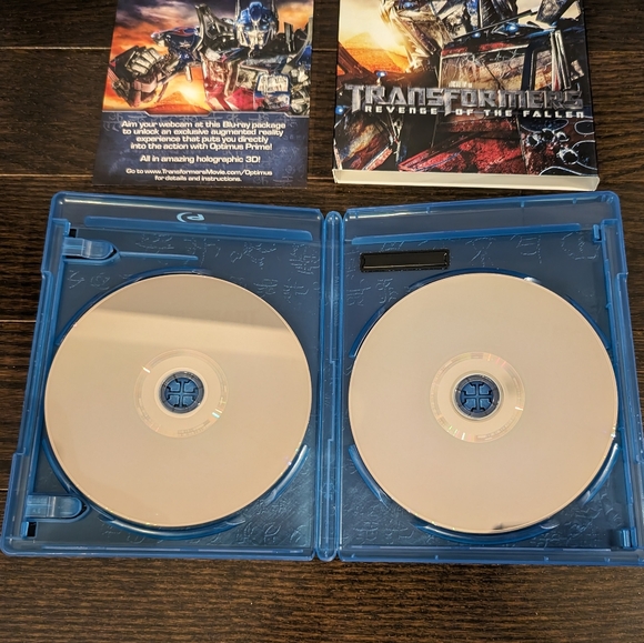 LIKE NEW Transformers Blu-ray movie collection (set of 4) - Picture 8 of 15